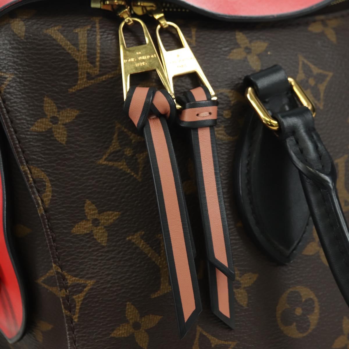 LOUIS VUITTON Monogram Tuileries Tote Tote Bag M43795 LV Auth ep14570V