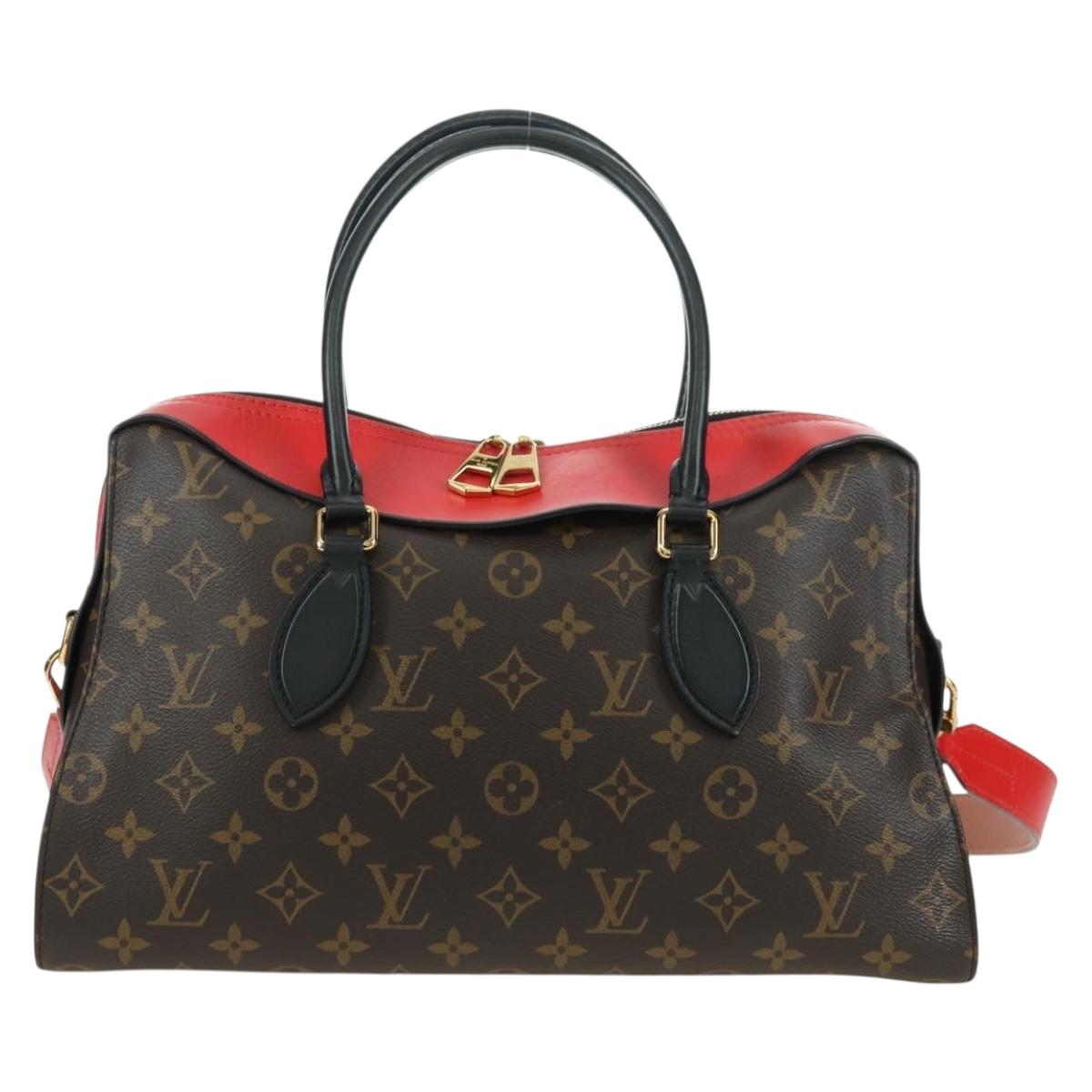 LOUIS VUITTON Monogram Tuileries Tote Tote Bag M43795 LV Auth ep14570V