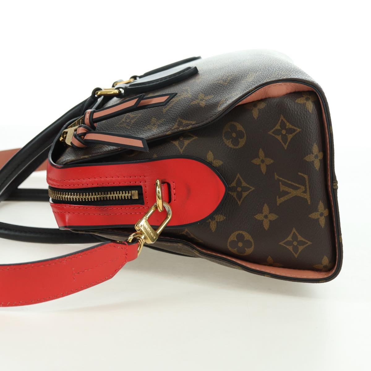 LOUIS VUITTON Monogram Tuileries Tote Tote Bag M43795 LV Auth ep14570V