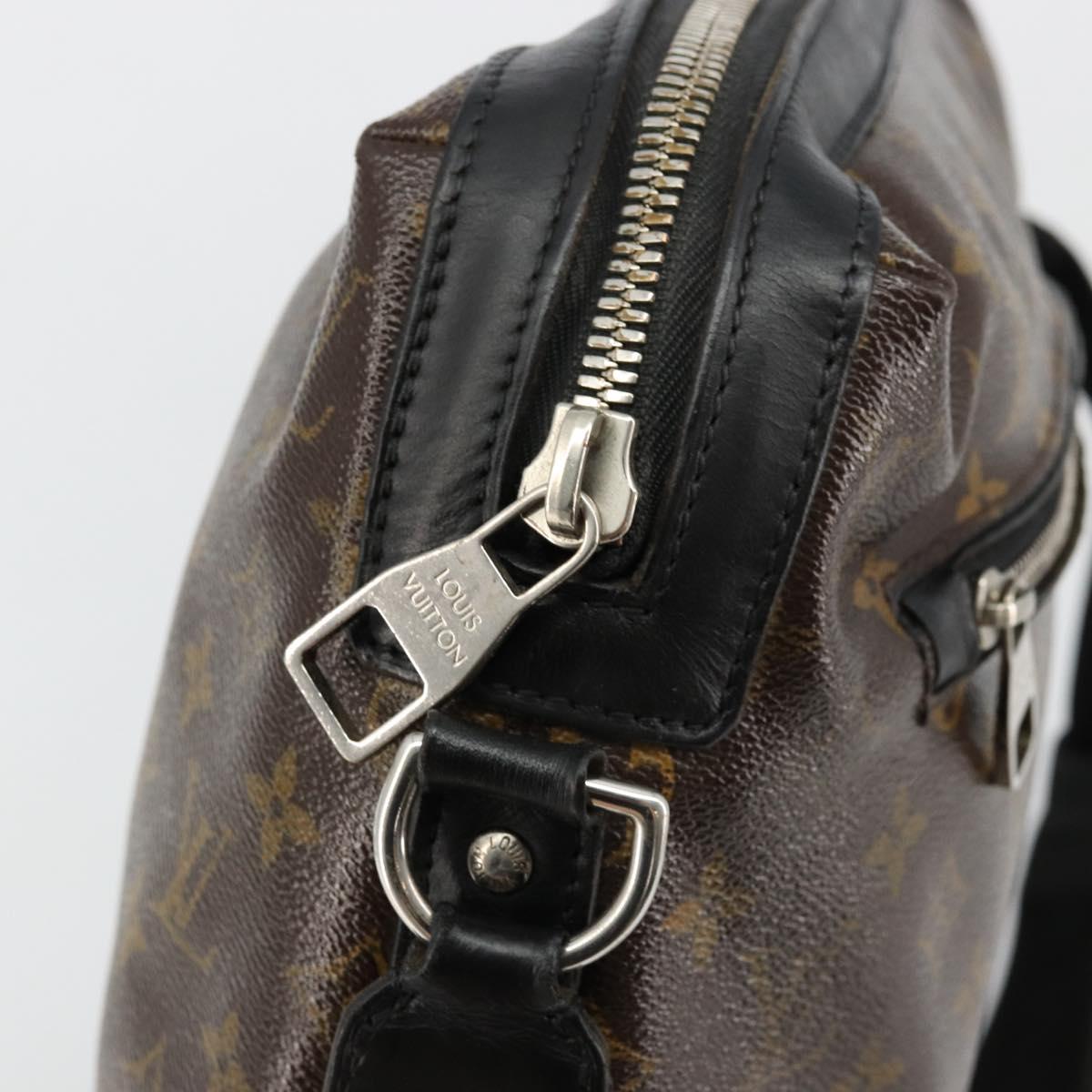 LOUIS VUITTON Monogram Macassar Torres PM Shoulder Bag M40635 LV Auth ep14573
