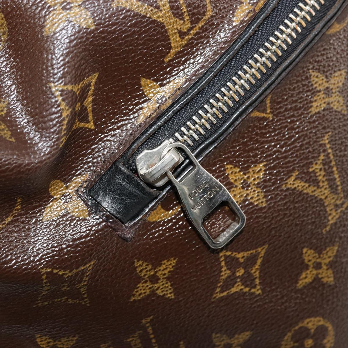 LOUIS VUITTON Monogram Macassar Torres PM Shoulder Bag M40635 LV Auth ep14573