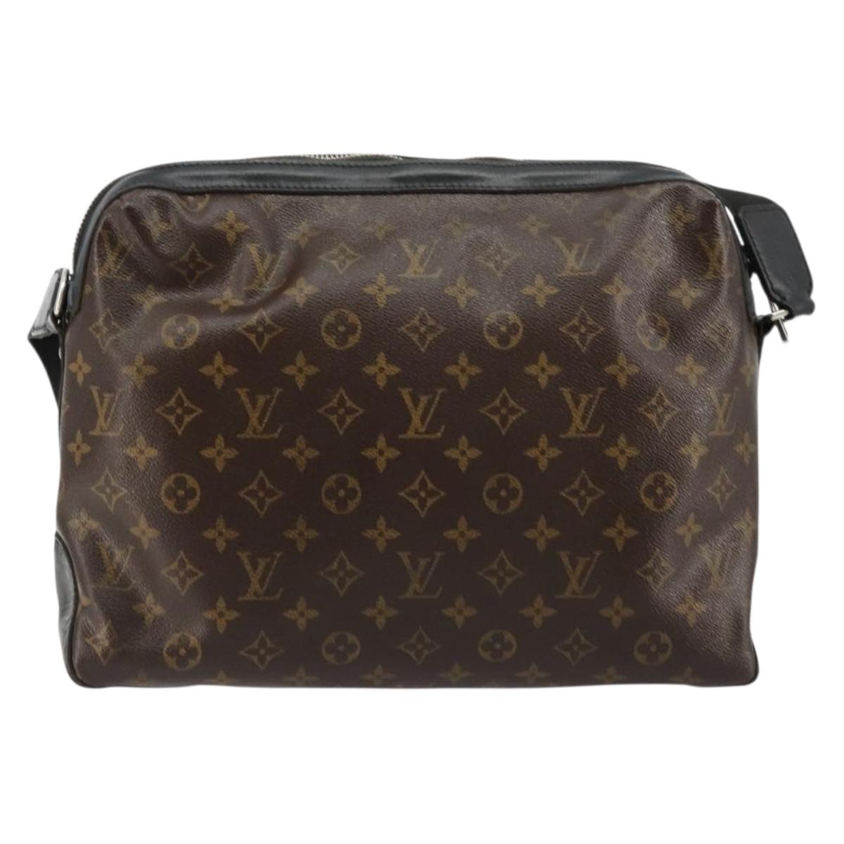 LOUIS VUITTON Monogram Macassar Torres PM Shoulder Bag M40635 LV Auth ep14573