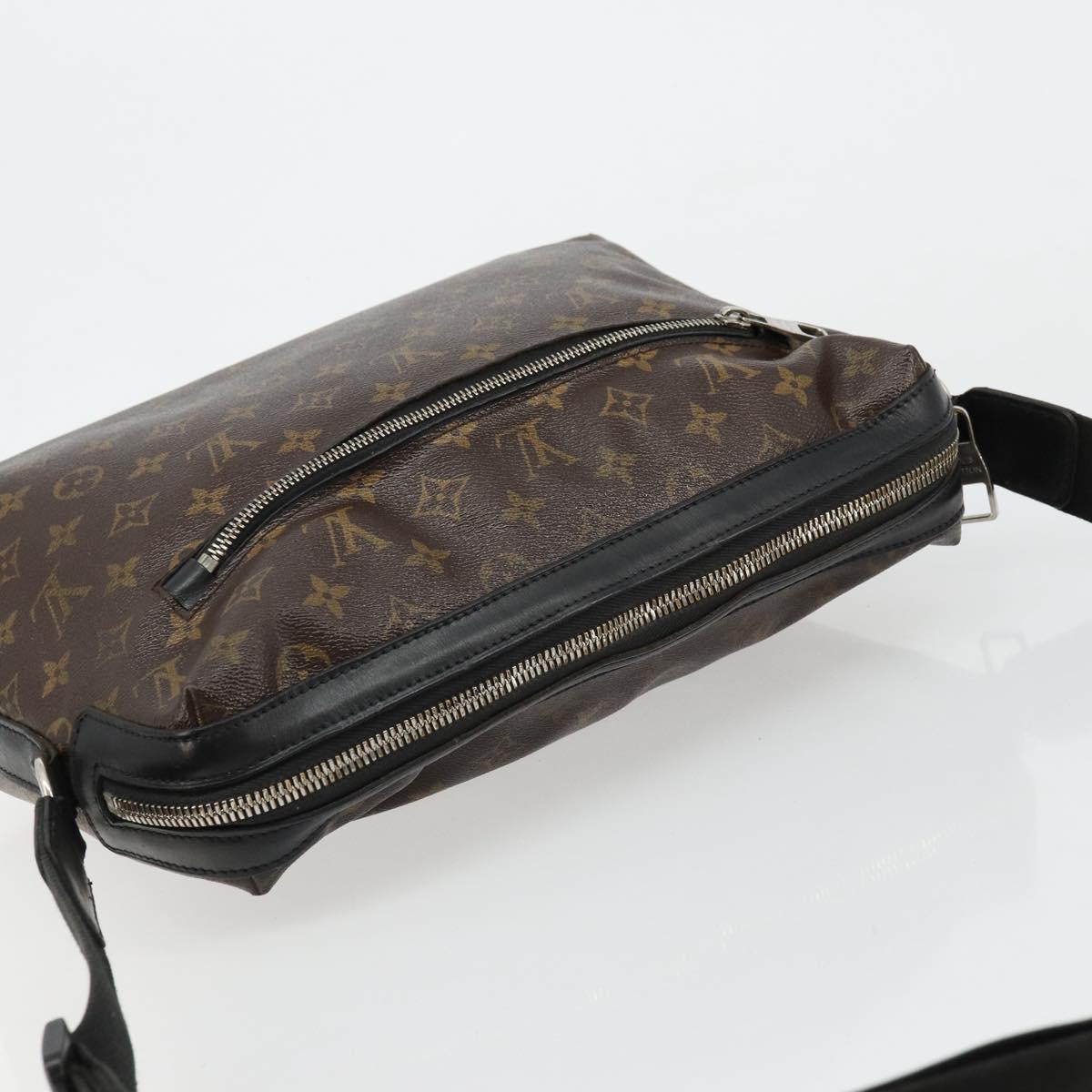 LOUIS VUITTON Monogram Macassar Torres PM Shoulder Bag M40635 LV Auth ep14573