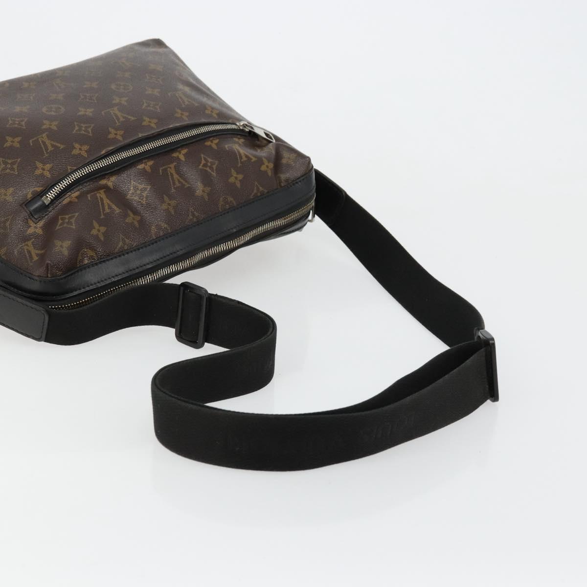 LOUIS VUITTON Monogram Macassar Torres PM Shoulder Bag M40635 LV Auth ep14573
