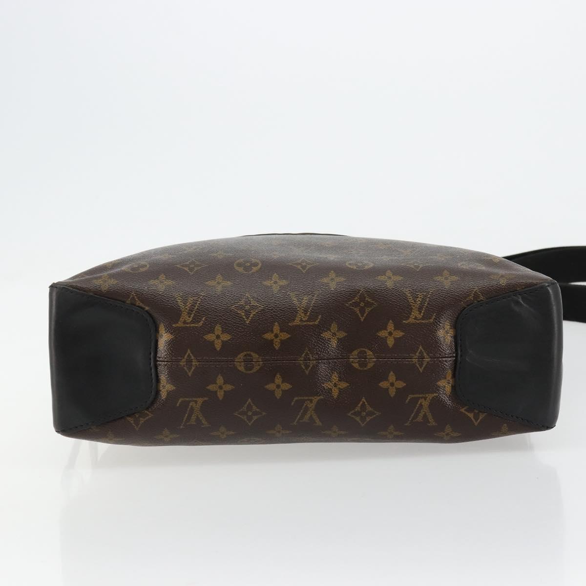 LOUIS VUITTON Monogram Macassar Torres PM Shoulder Bag M40635 LV Auth ep14573
