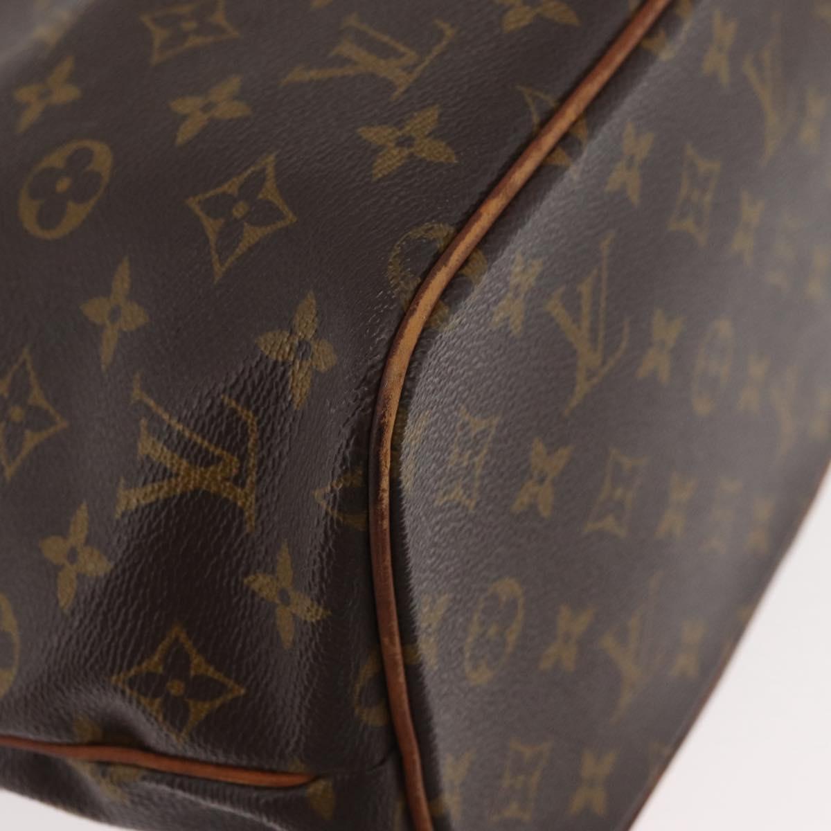 LOUIS VUITTON Monogram Palermo PM Tote Bag M40145 LV Auth ep14576A