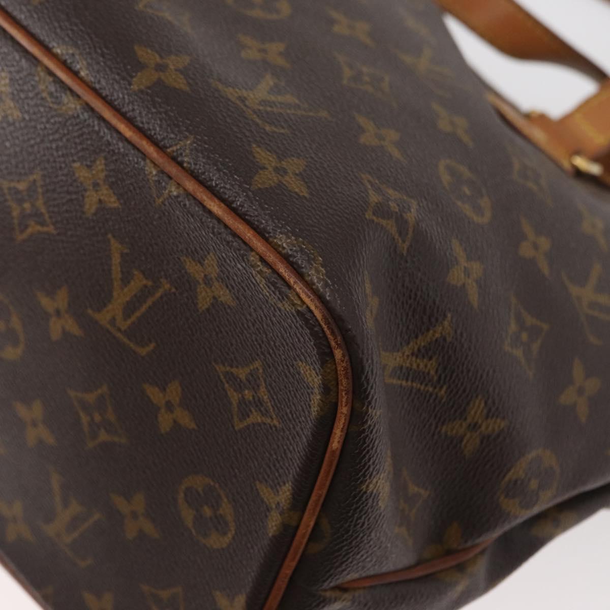 LOUIS VUITTON Monogram Palermo PM Tote Bag M40145 LV Auth ep14576A