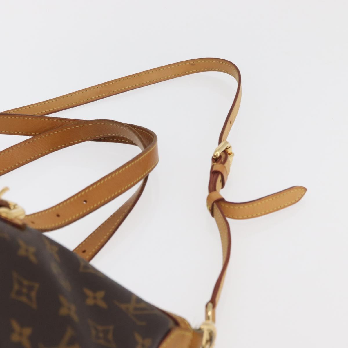 LOUIS VUITTON Monogram Palermo GM Tote Bag M40146 LV Auth ep14584A
