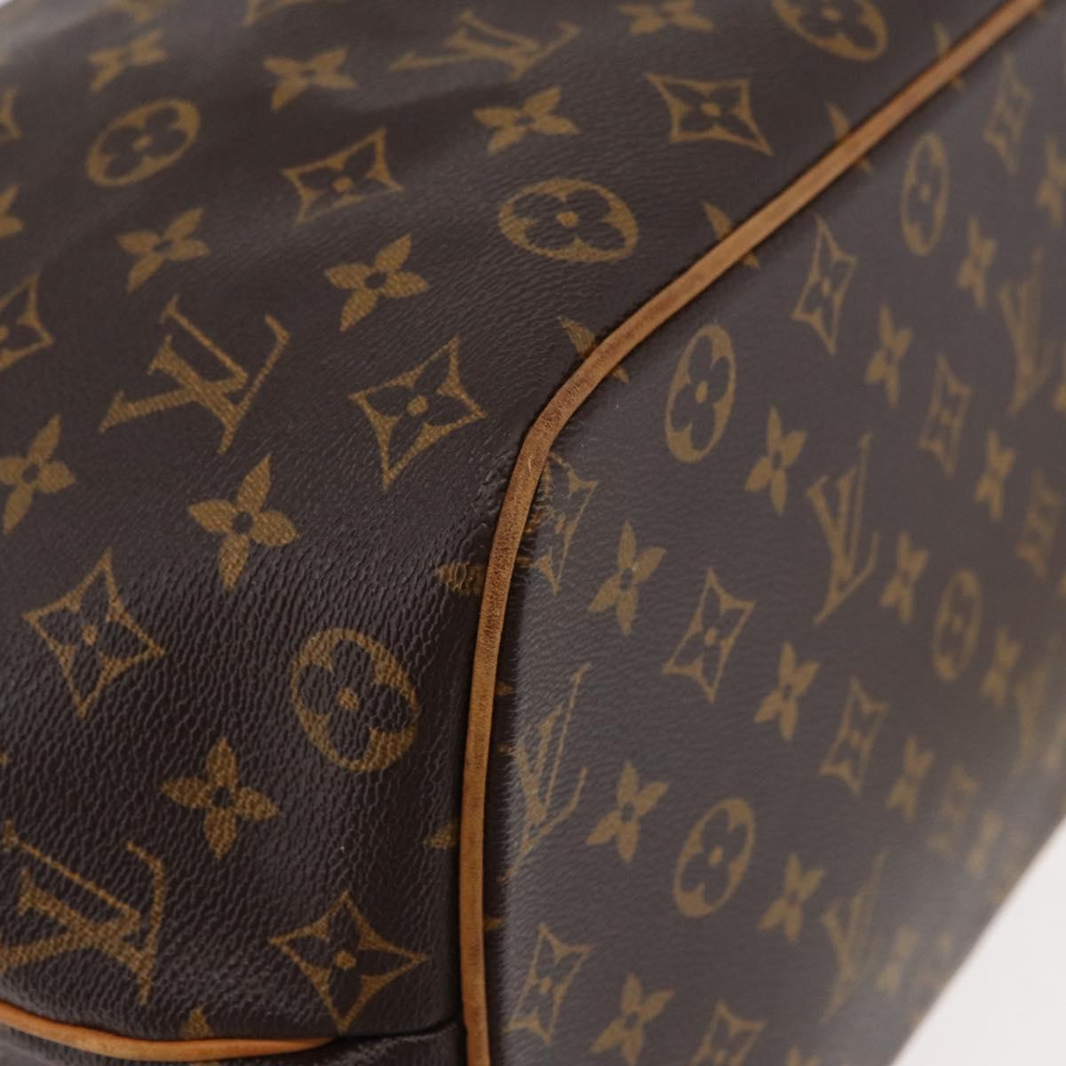 LOUIS VUITTON Monogram Palermo GM Tote Bag M40146 LV Auth ep14584A
