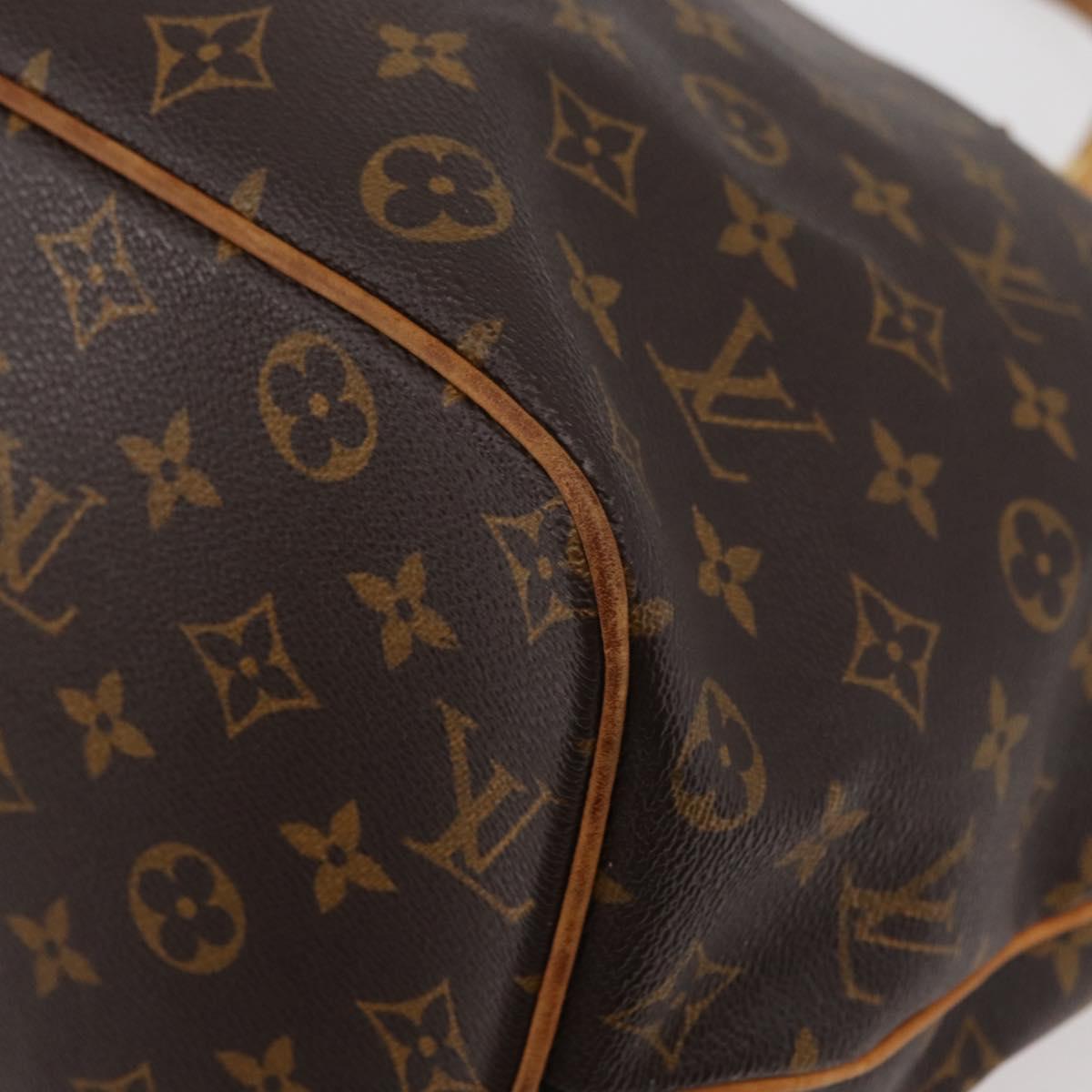 LOUIS VUITTON Monogram Palermo GM Tote Bag M40146 LV Auth ep14584A