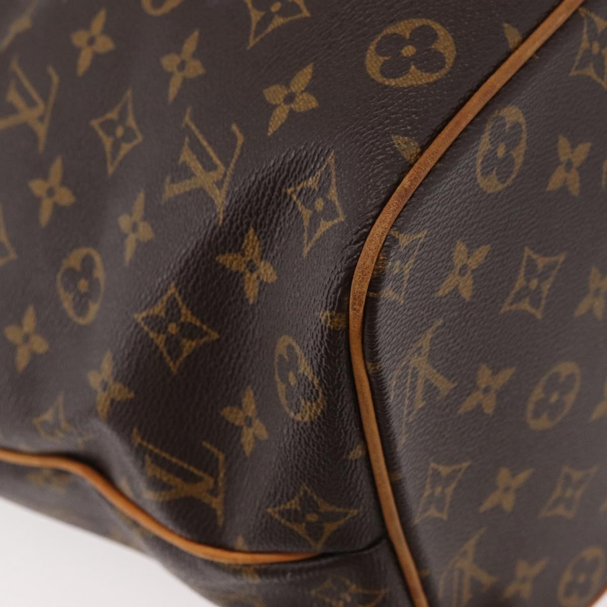 LOUIS VUITTON Monogram Palermo GM Tote Bag M40146 LV Auth ep14584A
