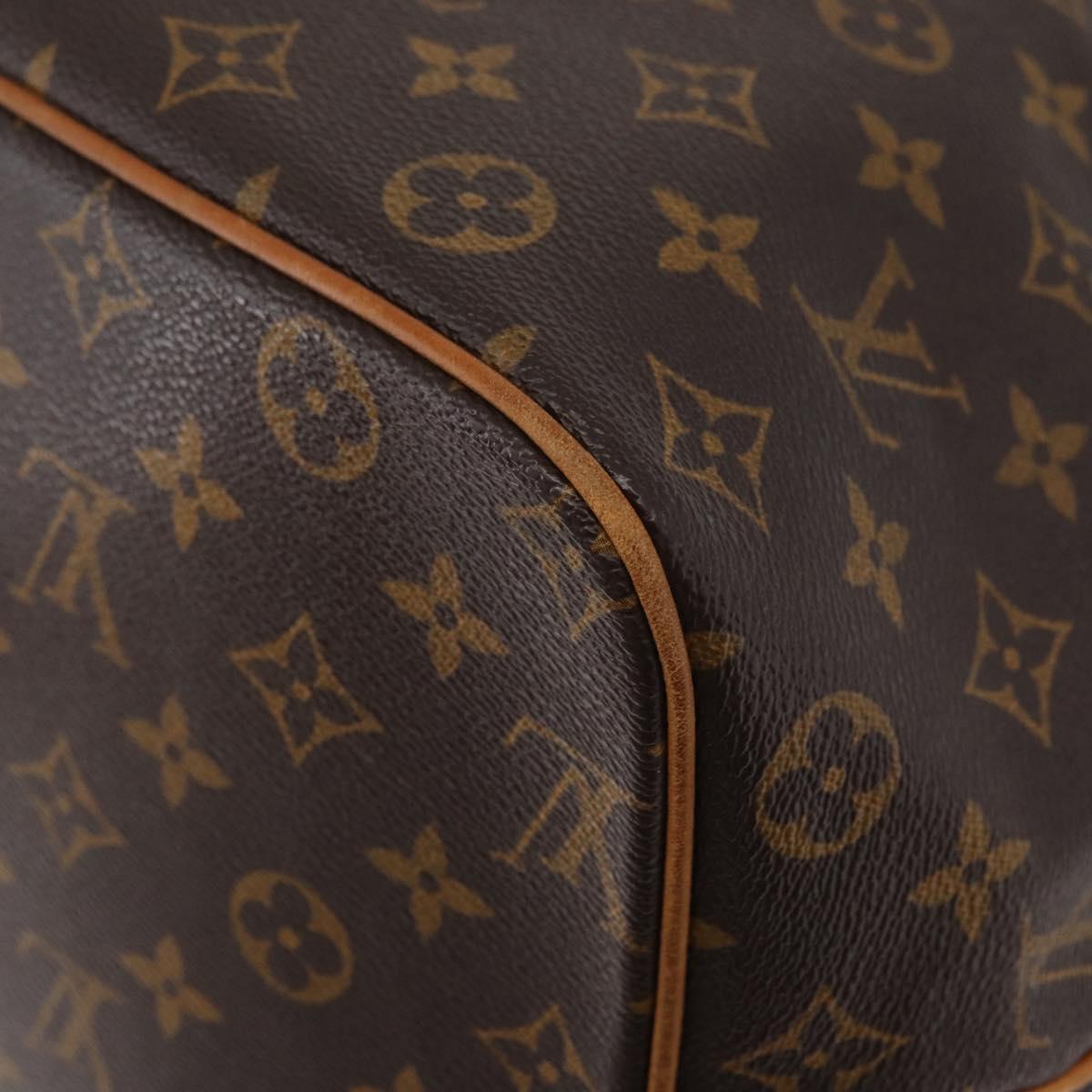 LOUIS VUITTON Monogram Palermo GM Tote Bag M40146 LV Auth ep14584A