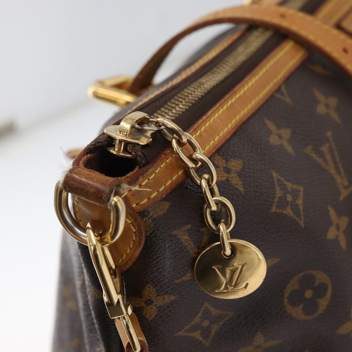 LOUIS VUITTON Monogram Palermo GM Tote Bag M40146 LV Auth ep14584A