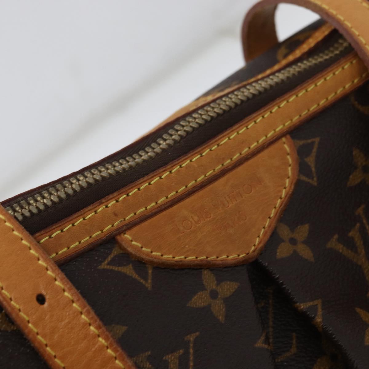 LOUIS VUITTON Monogram Palermo GM Tote Bag M40146 LV Auth ep14584A