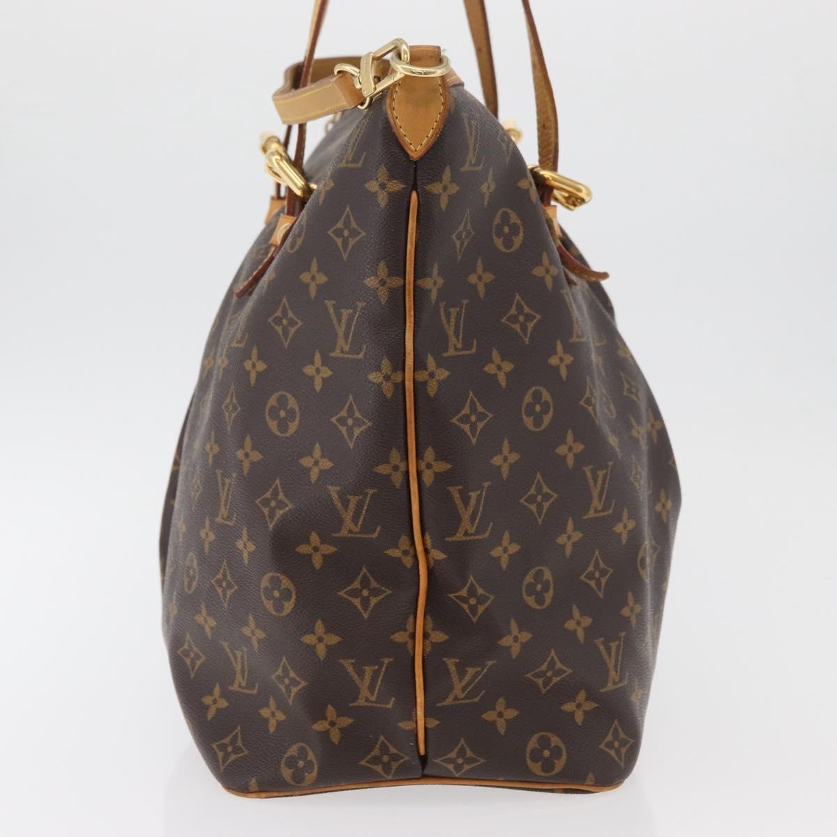 LOUIS VUITTON Monogram Palermo GM Tote Bag M40146 LV Auth ep14584A