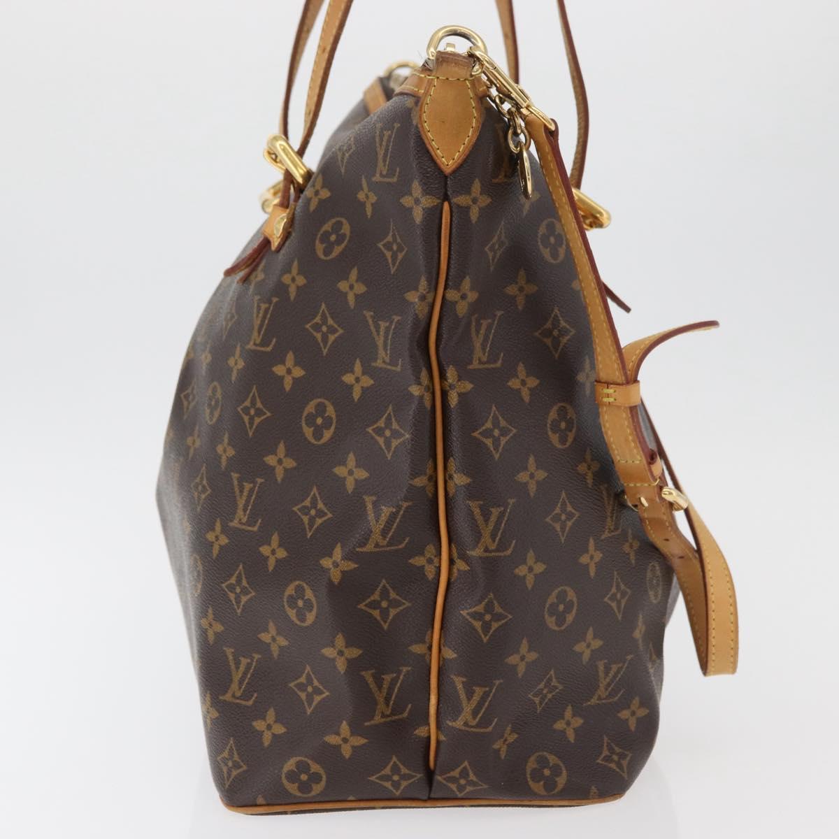 LOUIS VUITTON Monogram Palermo GM Tote Bag M40146 LV Auth ep14584A