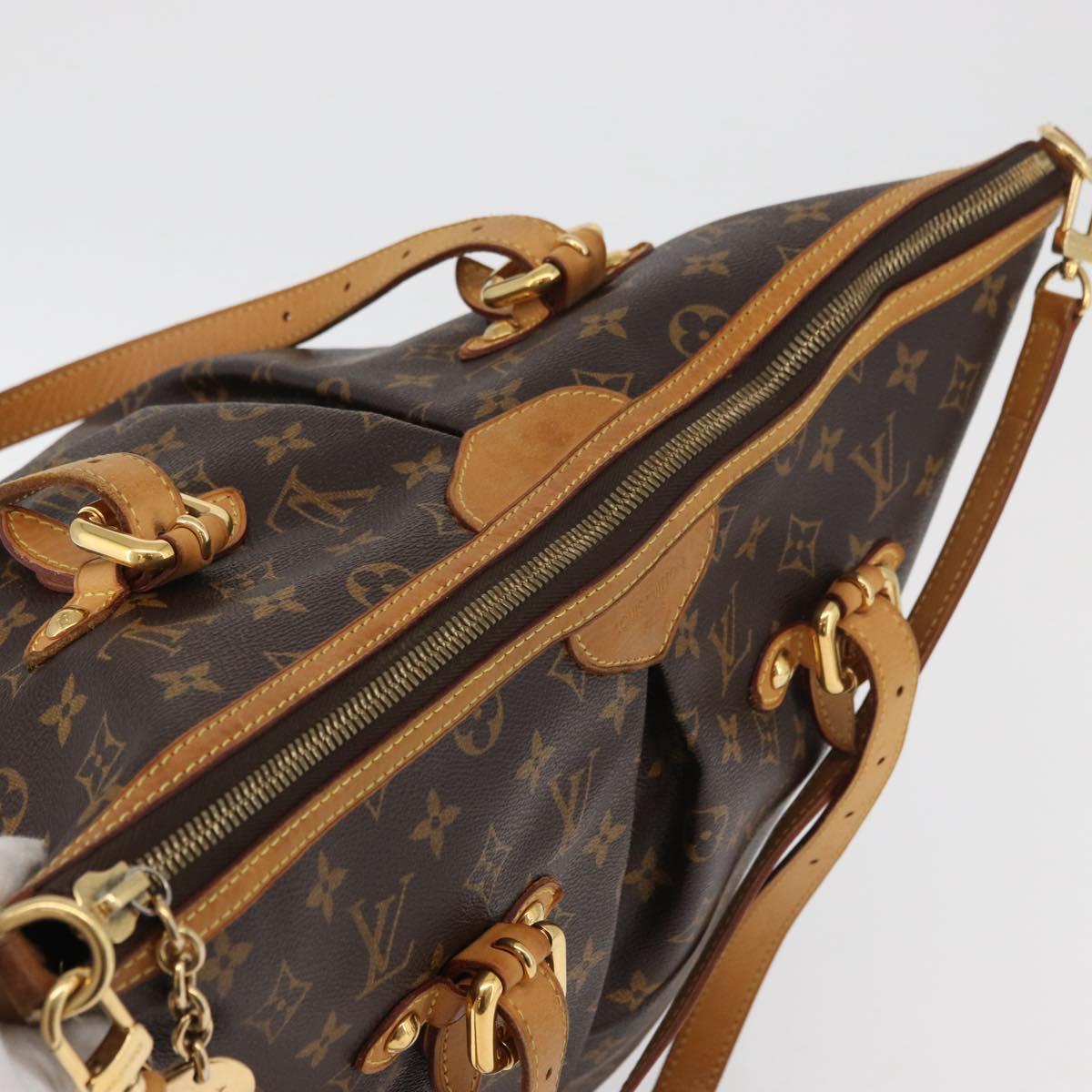 LOUIS VUITTON Monogram Palermo GM Tote Bag M40146 LV Auth ep14584A