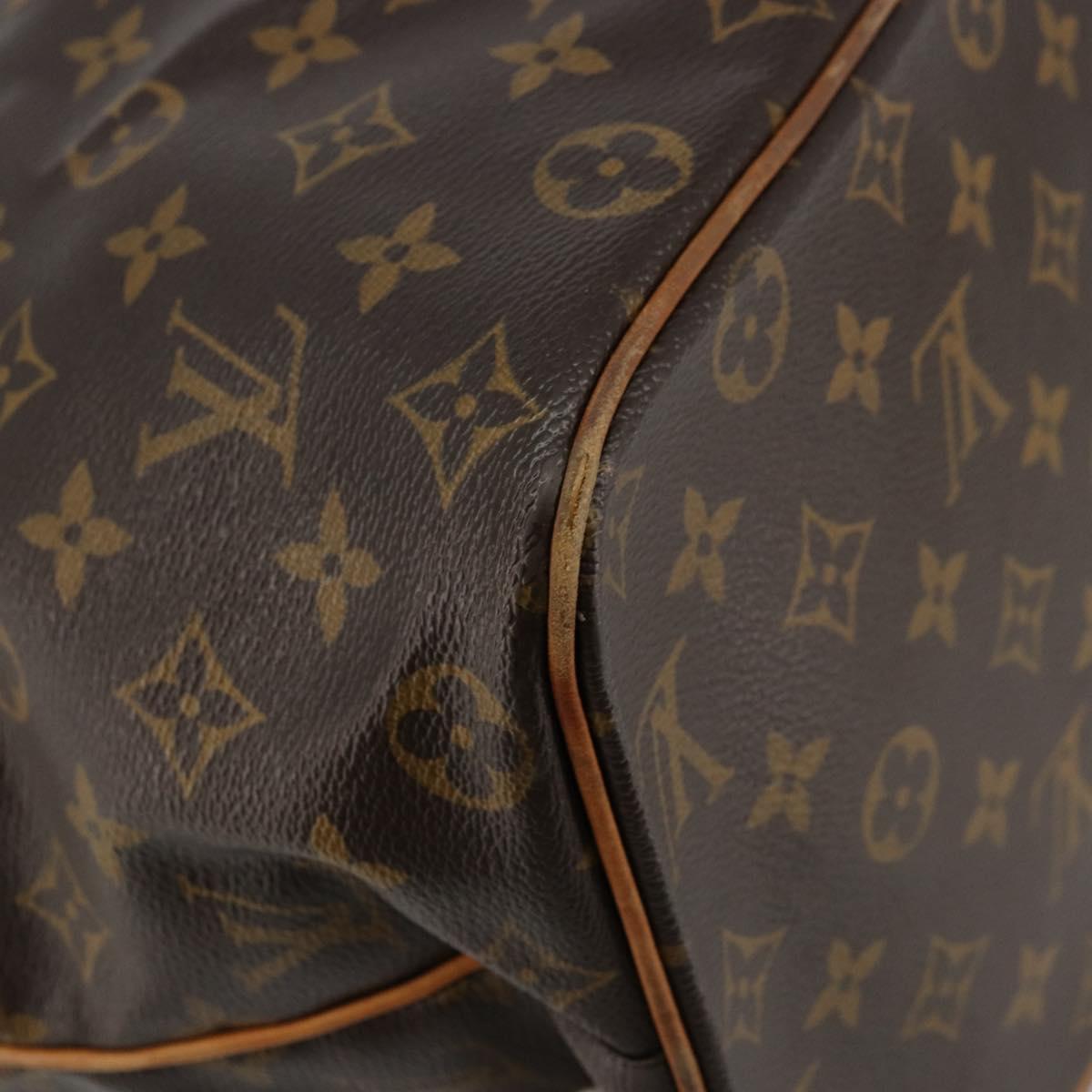 LOUIS VUITTON Monogram Palermo GM Tote Bag M40146 LV Auth ep14586