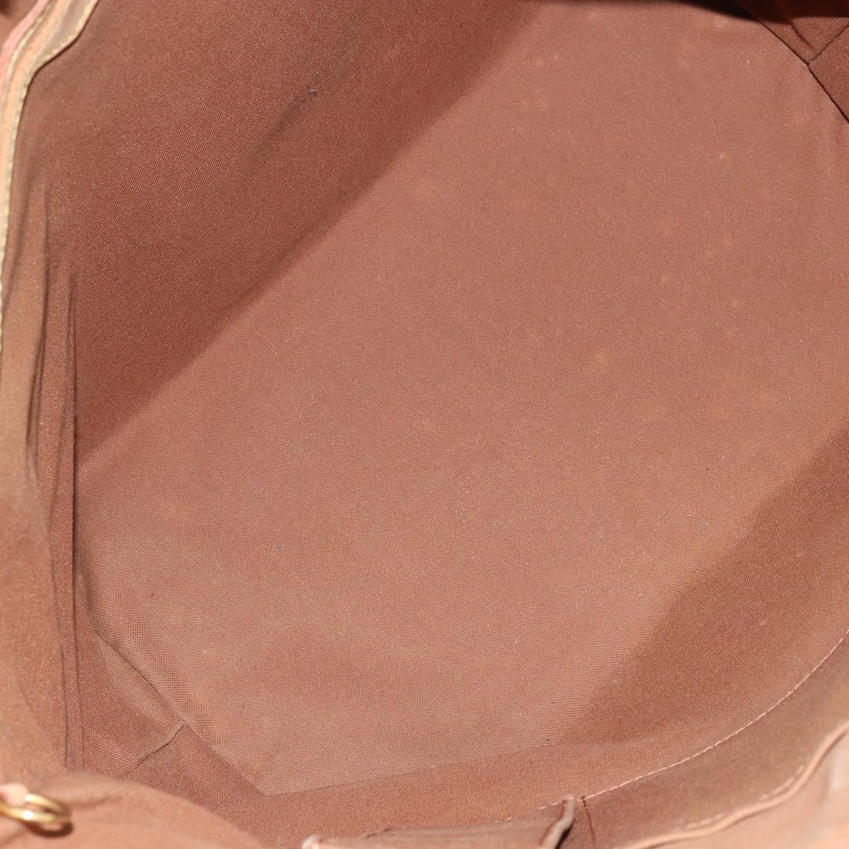 LOUIS VUITTON Monogram Palermo GM Tote Bag M40146 LV Auth ep14586