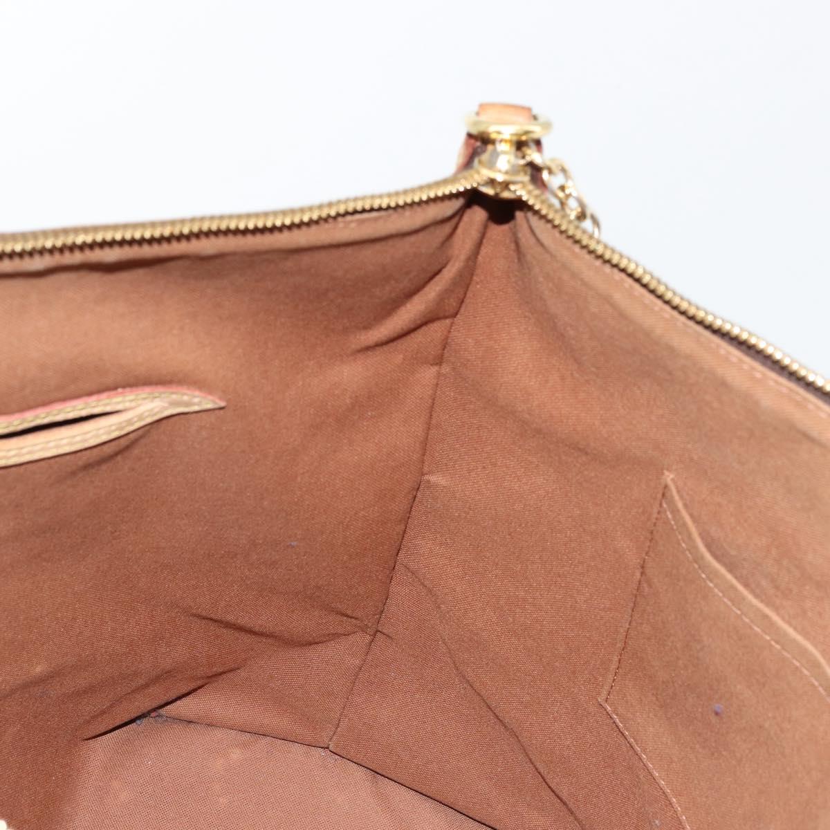 LOUIS VUITTON Monogram Palermo GM Tote Bag M40146 LV Auth ep14586