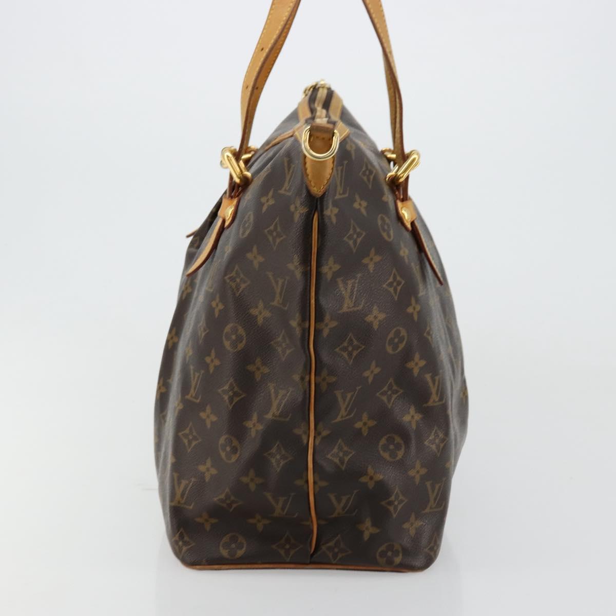 LOUIS VUITTON Monogram Palermo GM Tote Bag M40146 LV Auth ep14586