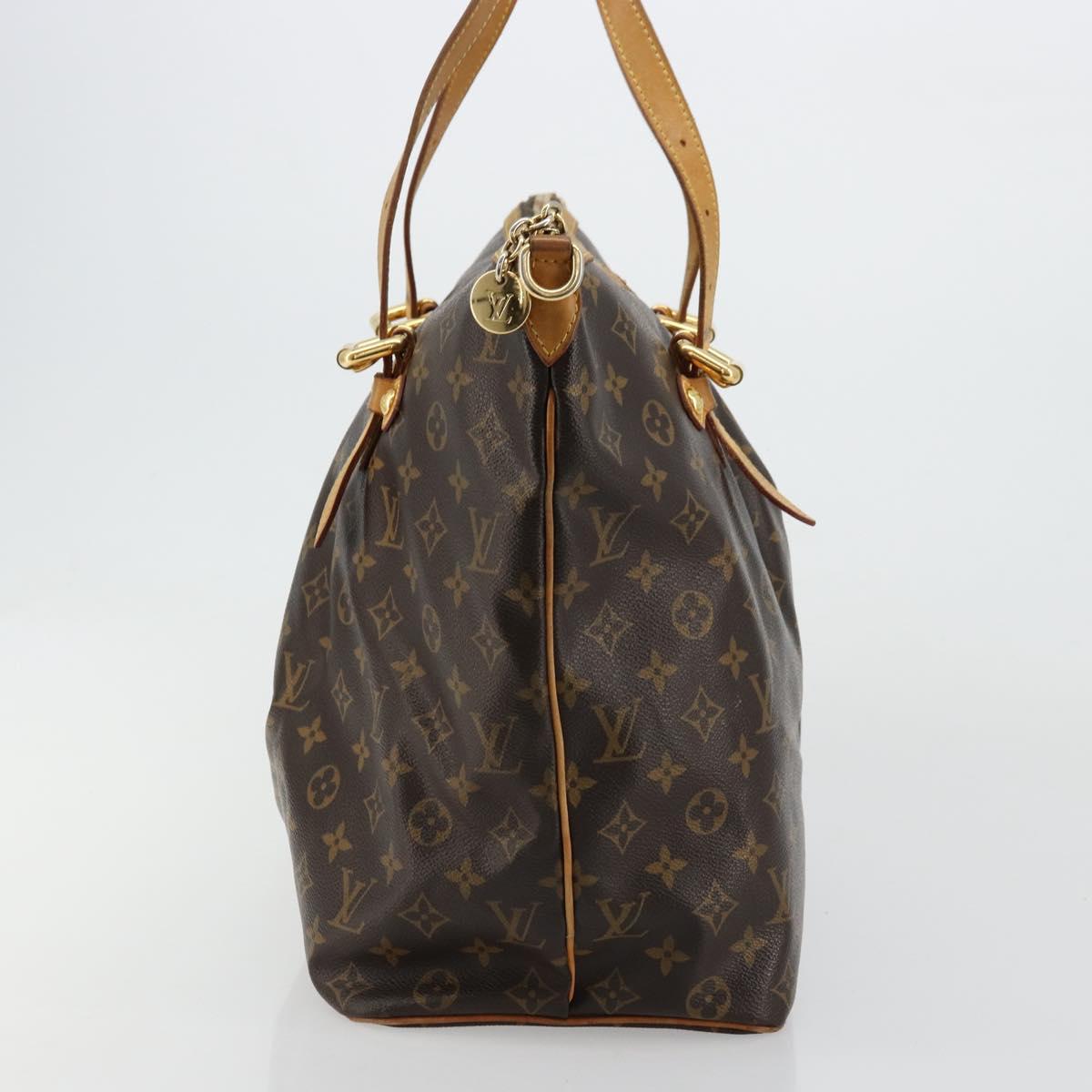 LOUIS VUITTON Monogram Palermo GM Tote Bag M40146 LV Auth ep14586