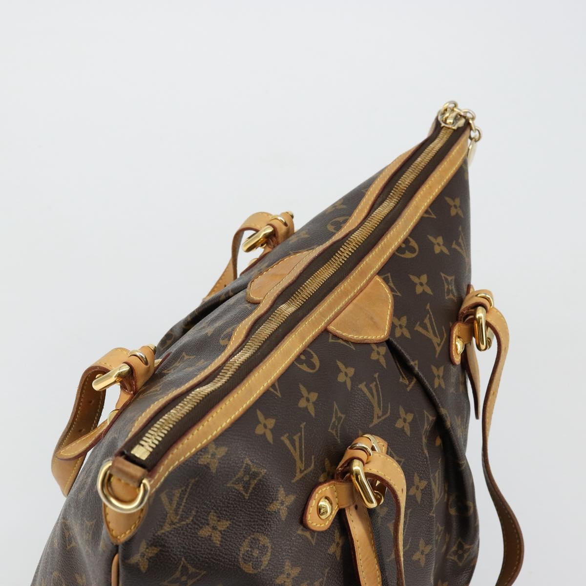 LOUIS VUITTON Monogram Palermo GM Tote Bag M40146 LV Auth ep14586