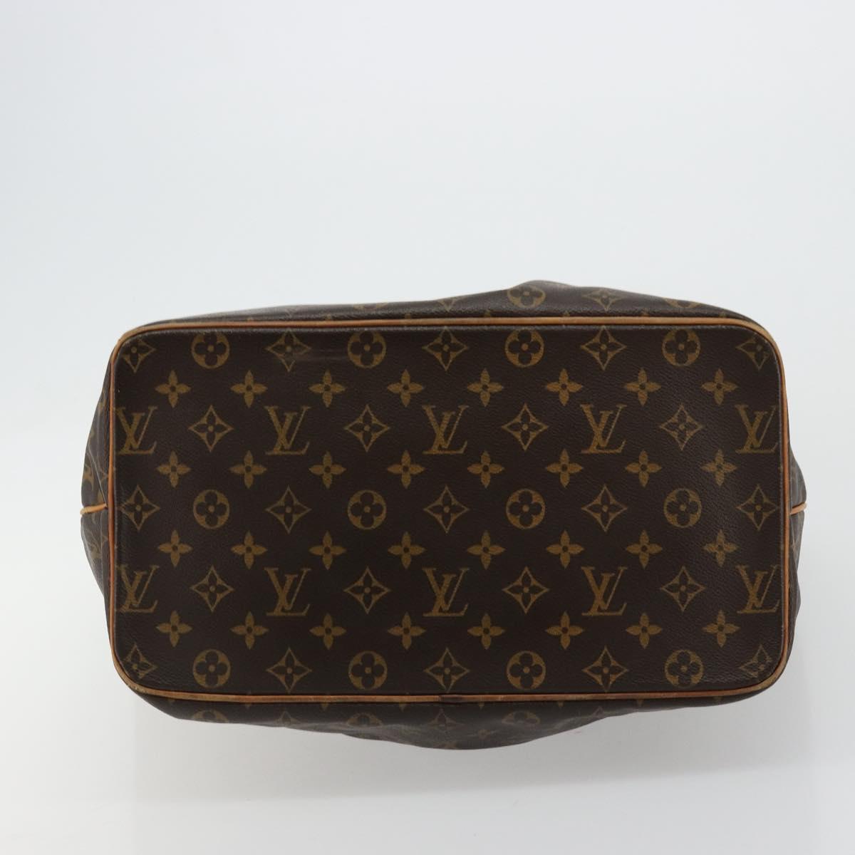 LOUIS VUITTON Monogram Palermo GM Tote Bag M40146 LV Auth ep14586