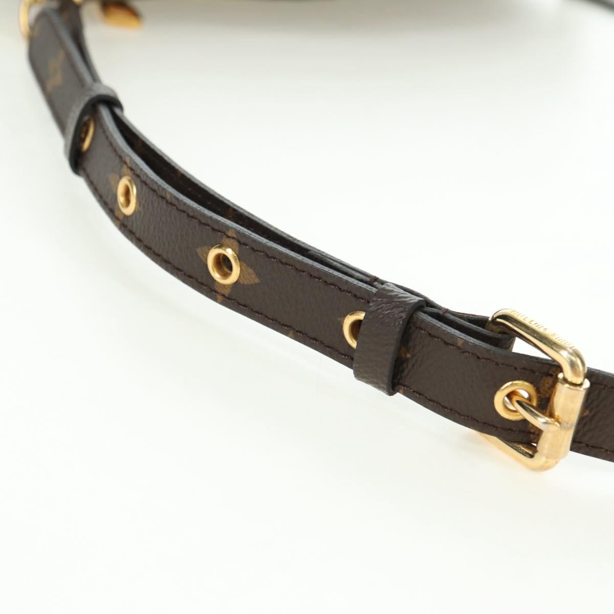 LOUIS VUITTON Monogram Pochette Metis MM Hand Bag 2way M44875 LV Auth ep14589V