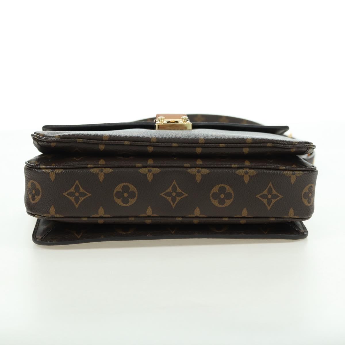 LOUIS VUITTON Monogram Pochette Metis MM Hand Bag 2way M44875 LV Auth ep14589V
