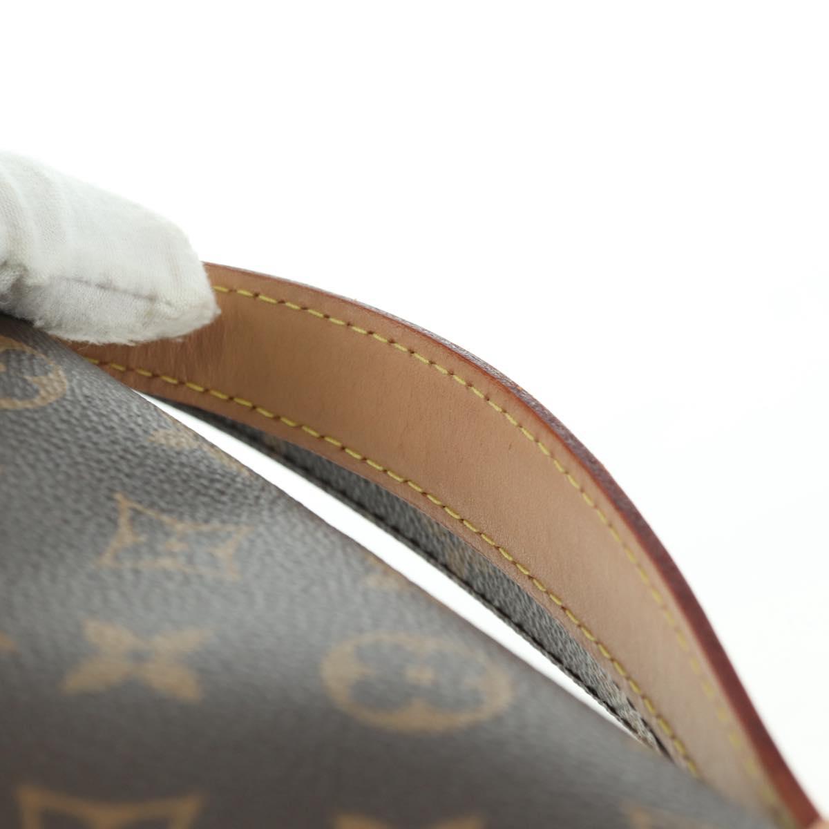 LOUIS VUITTON Monogram Pochette Metis MM Hand Bag 2way M44875 LV Auth ep14589V