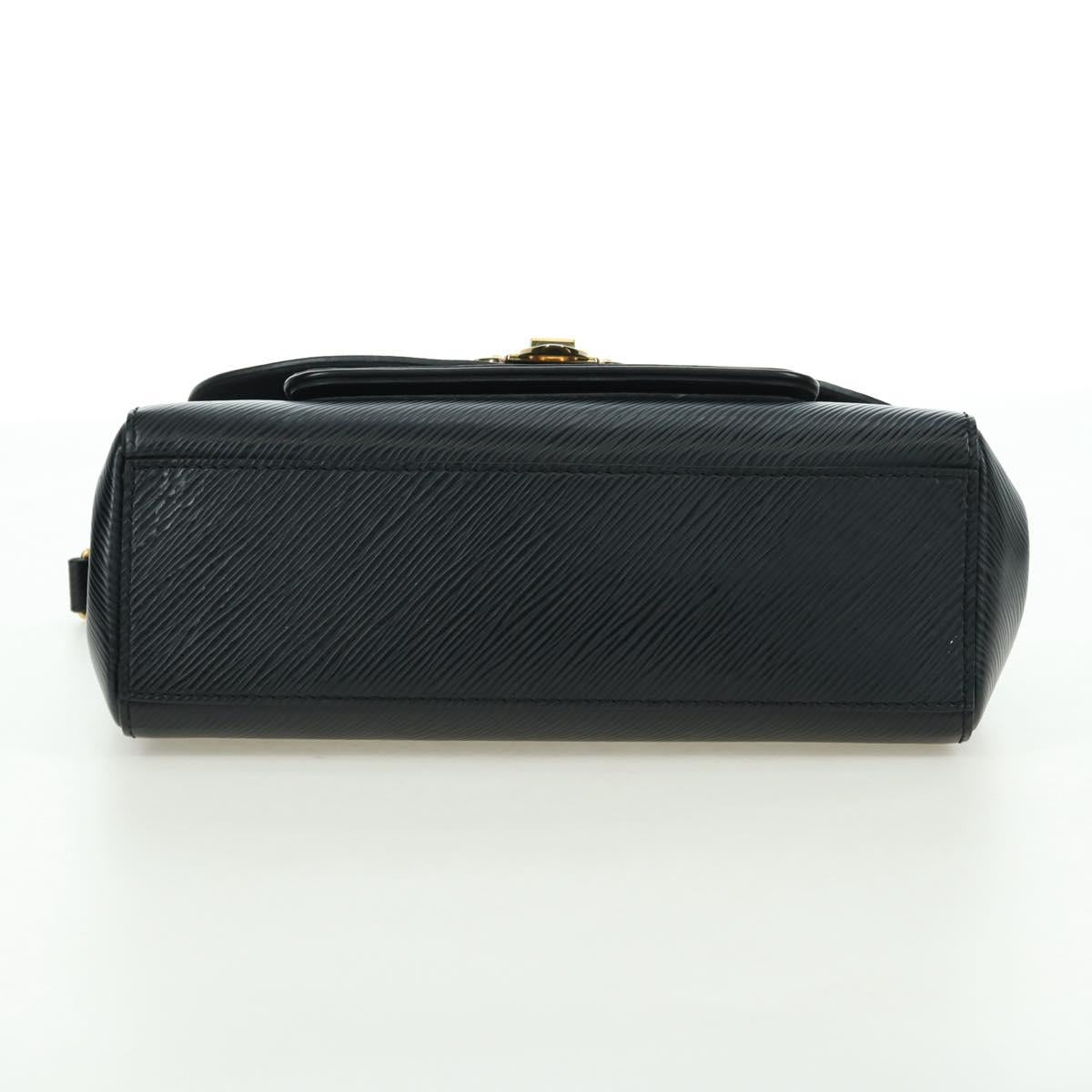 LOUIS VUITTON Epi Vocadol Shoulder Bag Black M53339 LV Auth ep14593V