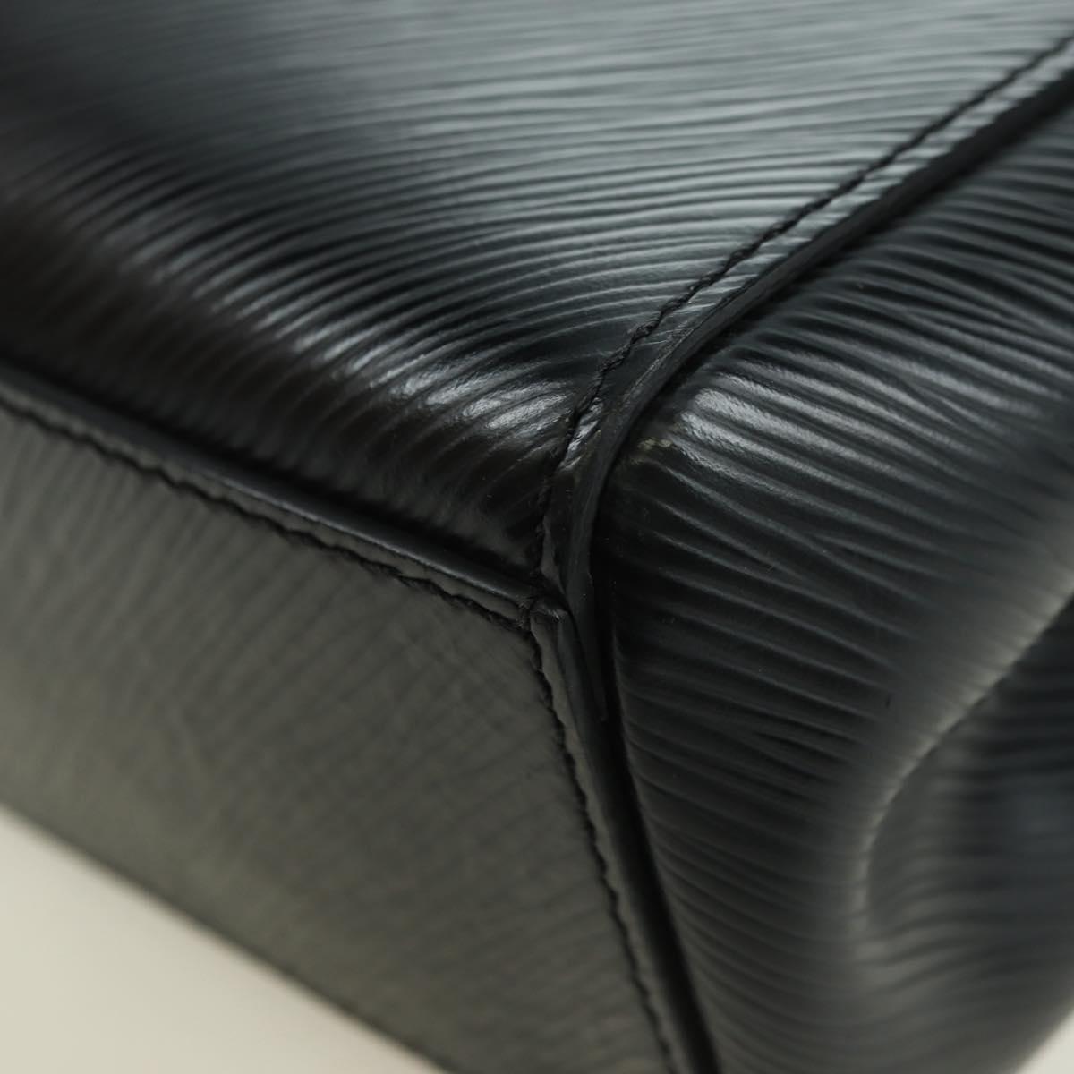 LOUIS VUITTON Epi Vocadol Shoulder Bag Black M53339 LV Auth ep14593V
