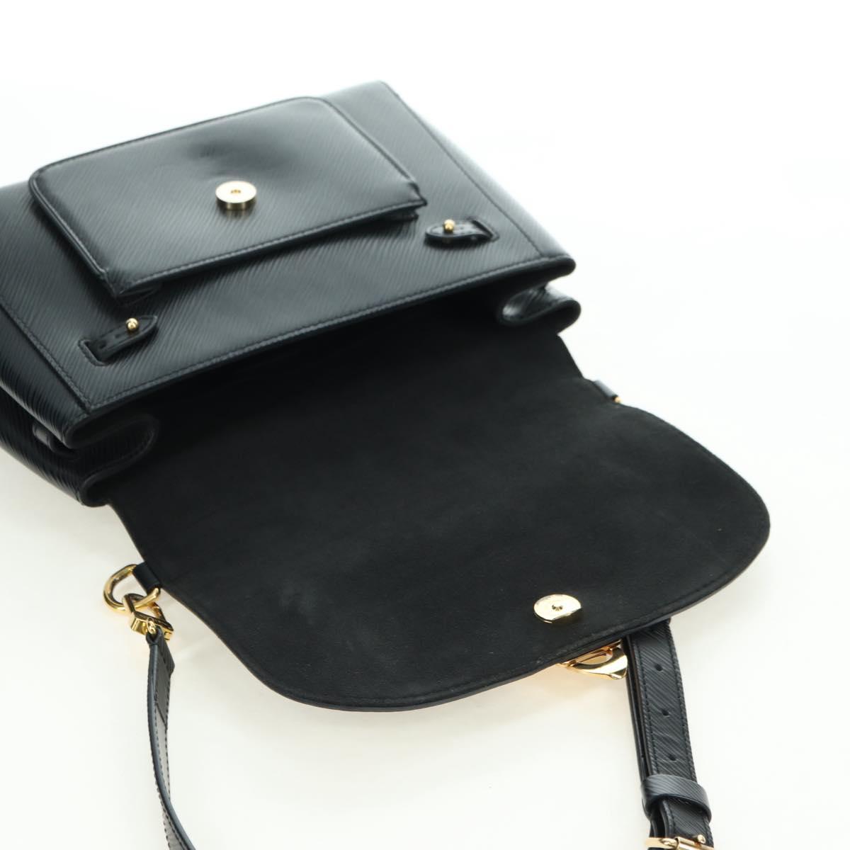 LOUIS VUITTON Epi Vocadol Shoulder Bag Black M53339 LV Auth ep14593V