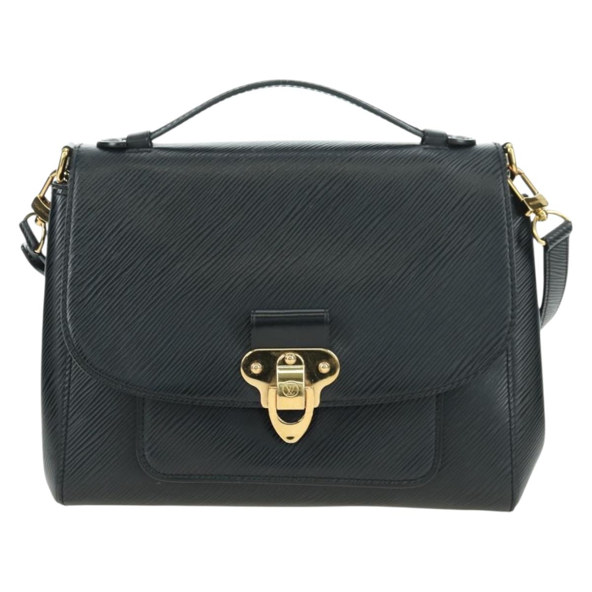 LOUIS VUITTON Epi Vocadol Shoulder Bag Black M53339 LV Auth ep14593V