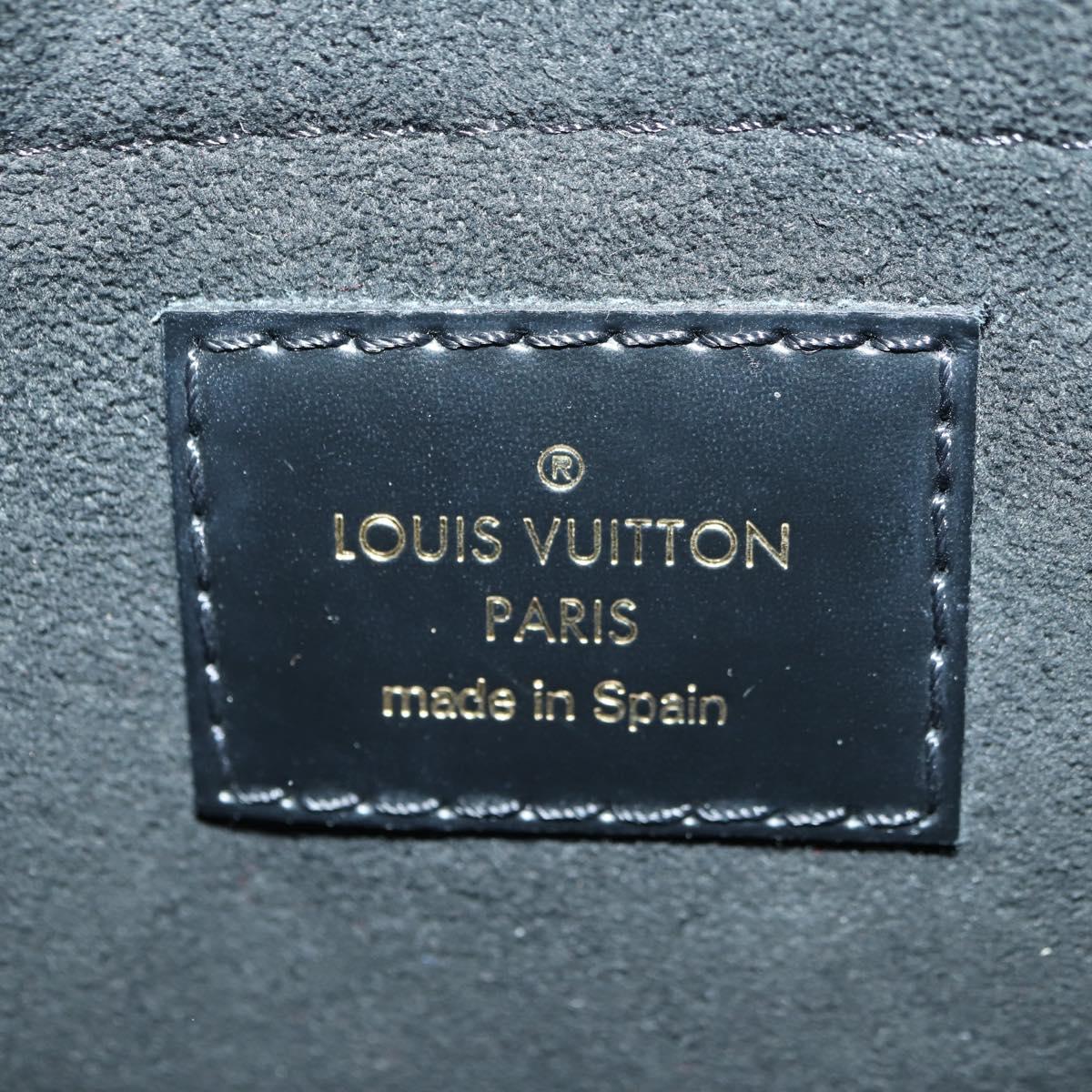 LOUIS VUITTON Epi Vocadol Shoulder Bag Black M53339 LV Auth ep14593V