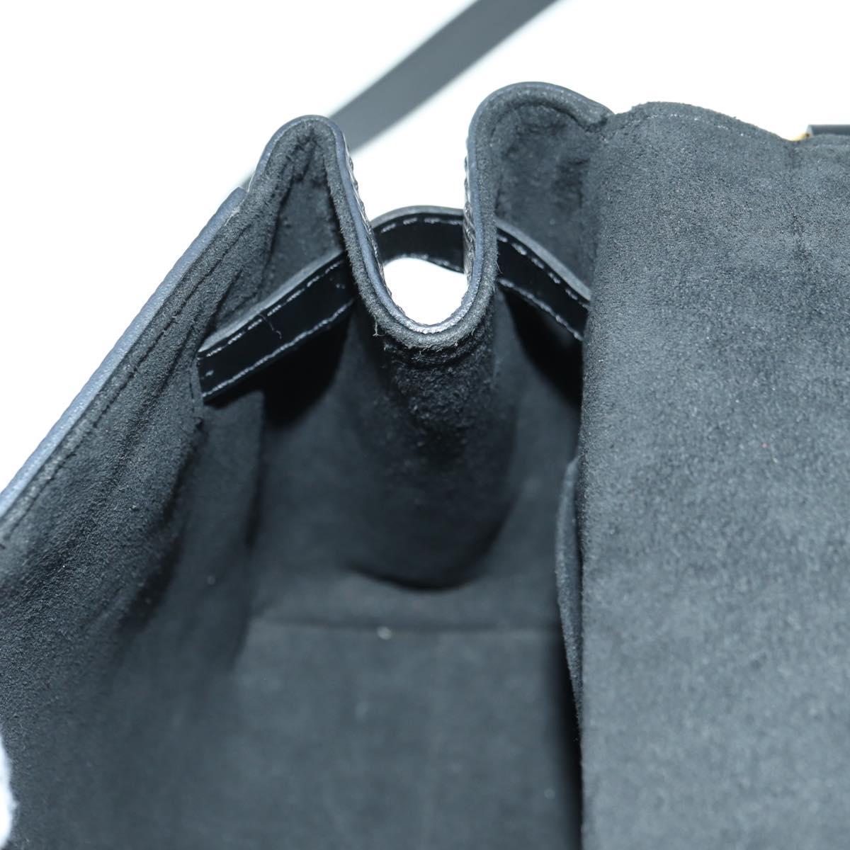 LOUIS VUITTON Epi Vocadol Shoulder Bag Black M53339 LV Auth ep14593V