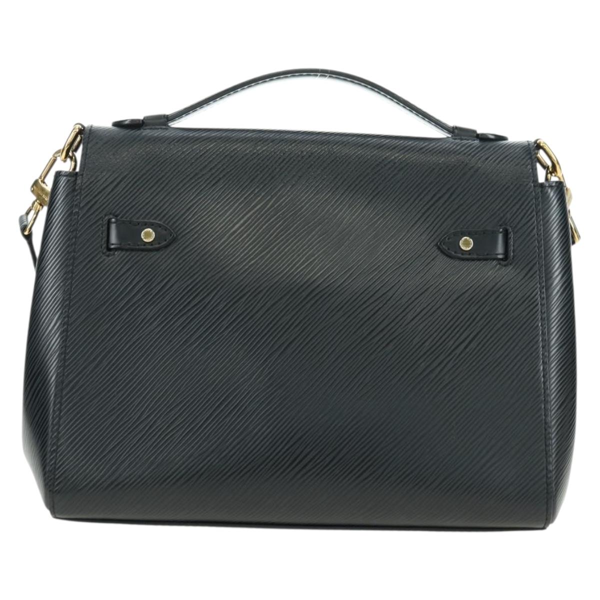 LOUIS VUITTON Epi Vocadol Shoulder Bag Black M53339 LV Auth ep14593V