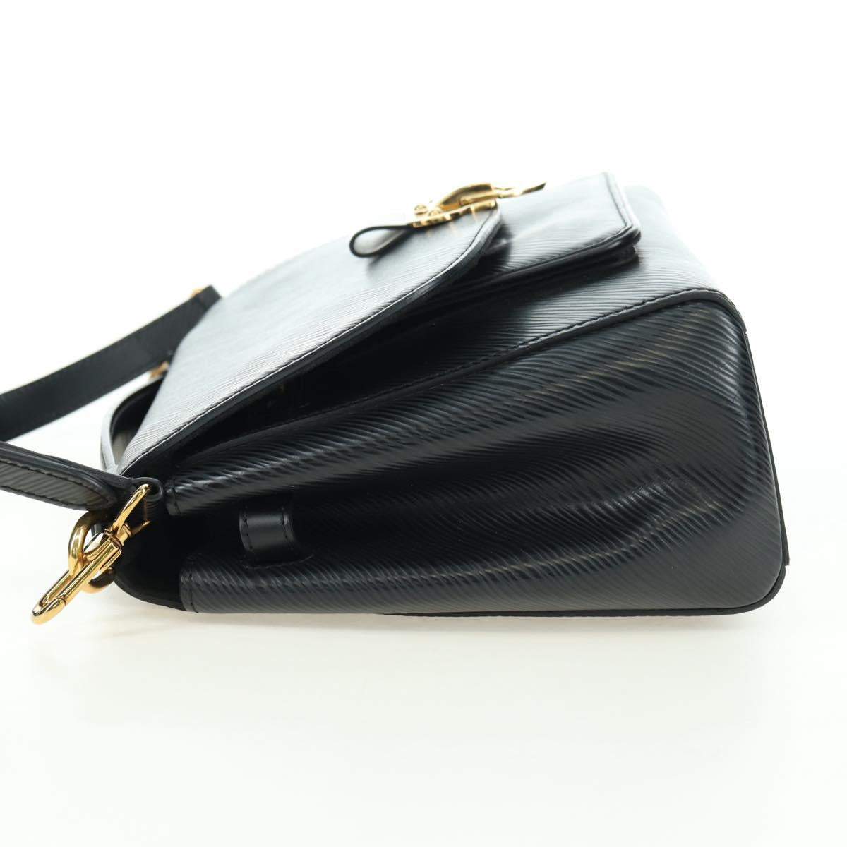 LOUIS VUITTON Epi Vocadol Shoulder Bag Black M53339 LV Auth ep14593V