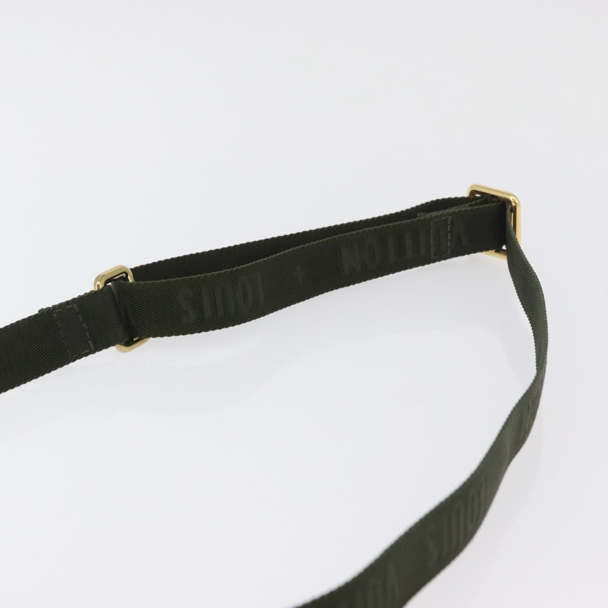 LOUIS VUITTON Monogram Multi Pochette Felicie Pouch Khaki M80091 Auth ep14598A
