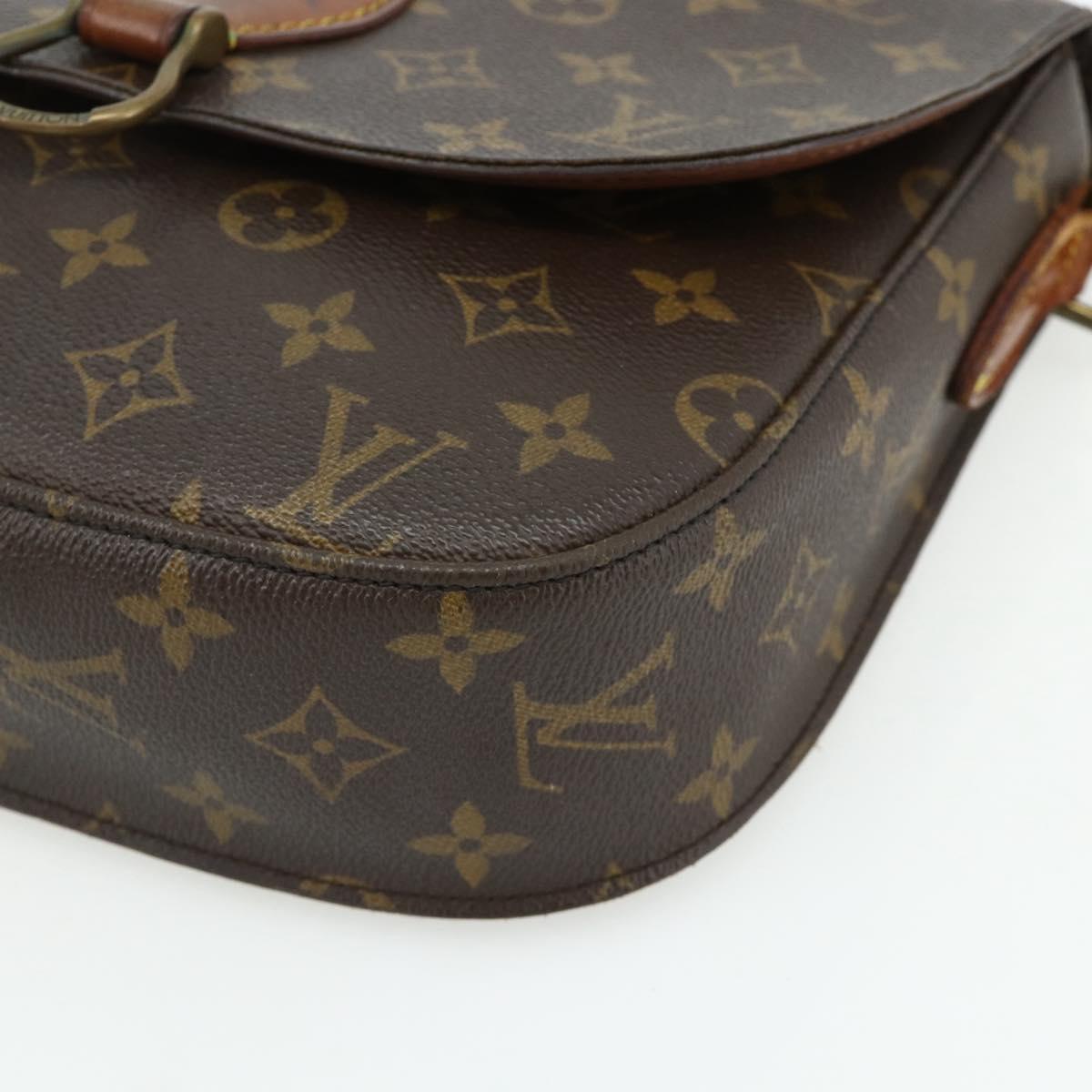 LOUIS VUITTON Monogram Saint Cloud GM Shoulder Bag M51242 LV Auth ep14600