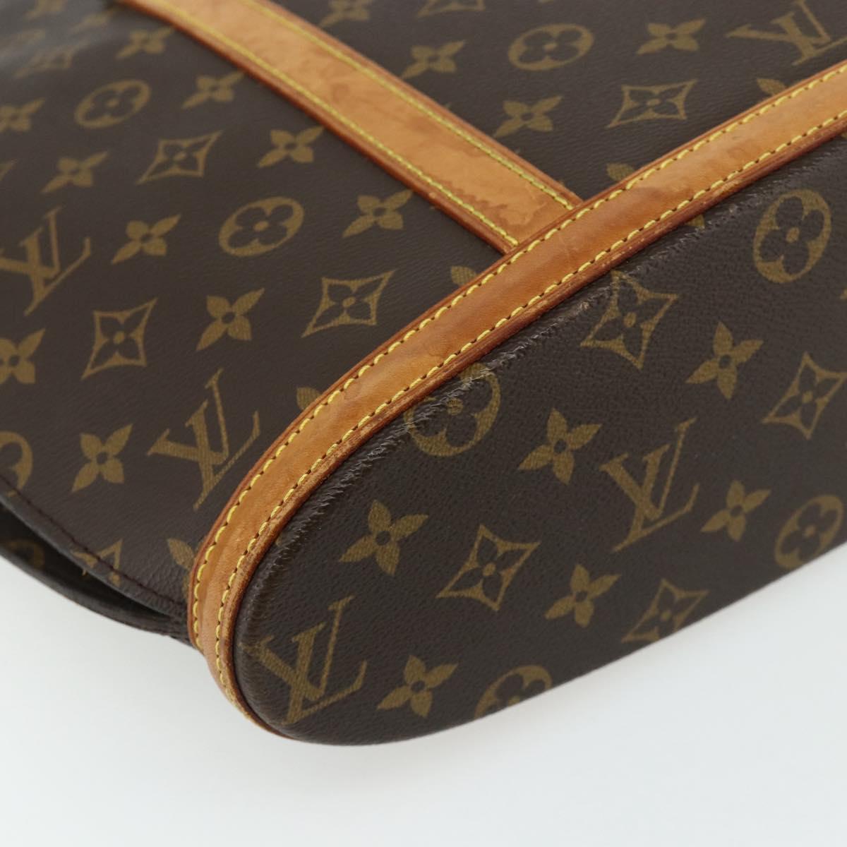 LOUIS VUITTON Monogram Babylone Tote Bag M51102 LV Auth ep14610