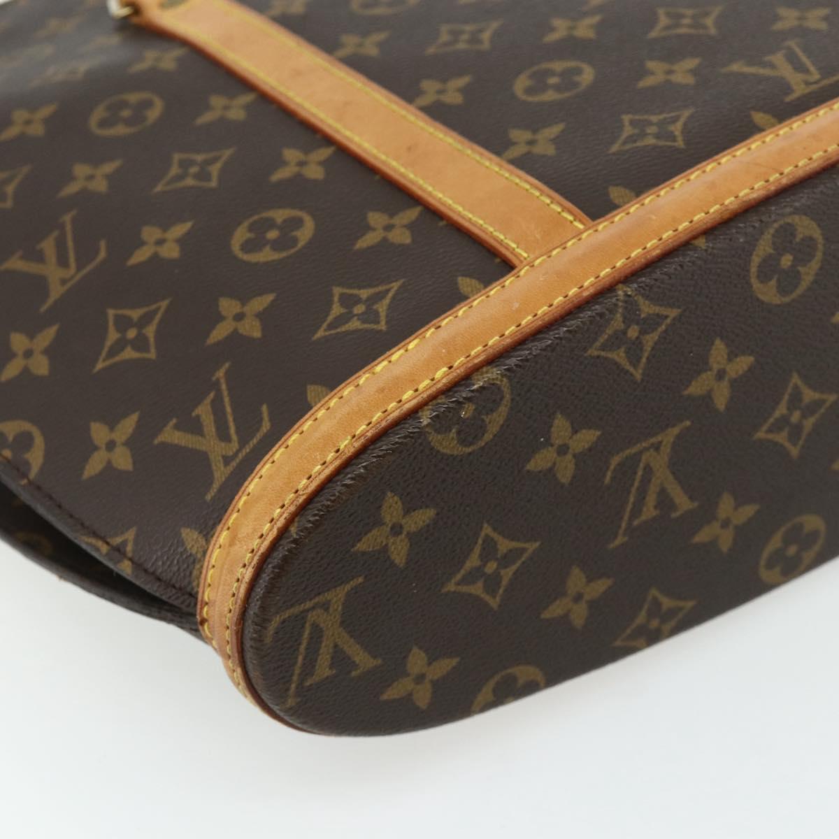 LOUIS VUITTON Monogram Babylone Tote Bag M51102 LV Auth ep14610