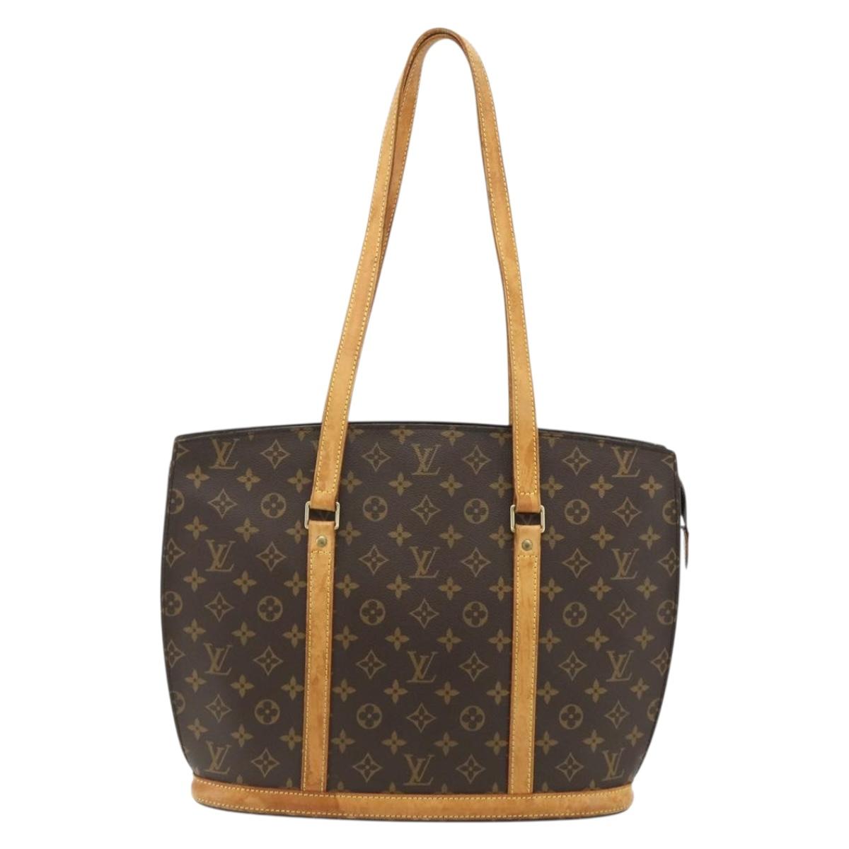 LOUIS VUITTON Monogram Babylone Tote Bag M51102 LV Auth ep14610