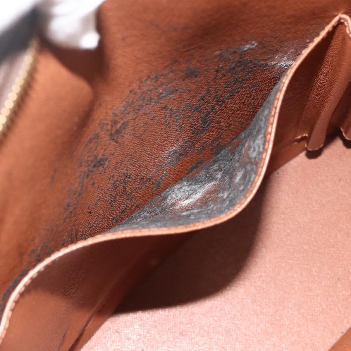 LOUIS VUITTON Monogram Babylone Tote Bag M51102 LV Auth ep14610