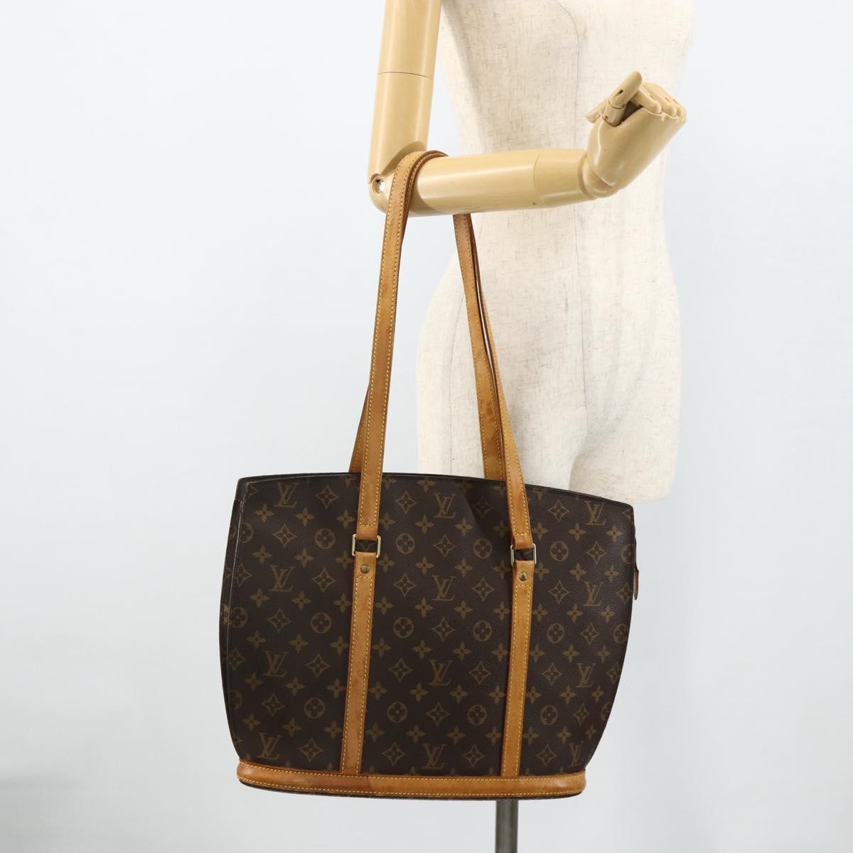 LOUIS VUITTON Monogram Babylone Tote Bag M51102 LV Auth ep14610