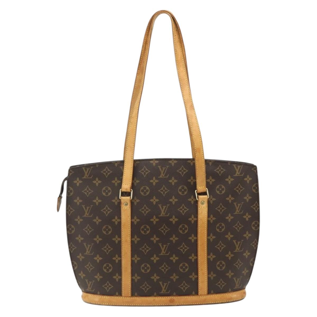 LOUIS VUITTON Monogram Babylone Tote Bag M51102 LV Auth ep14610