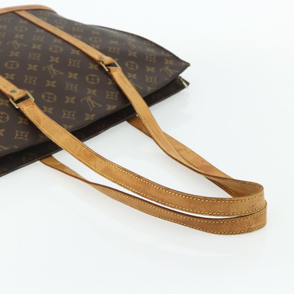 LOUIS VUITTON Monogram Babylone Tote Bag M51102 LV Auth ep14610