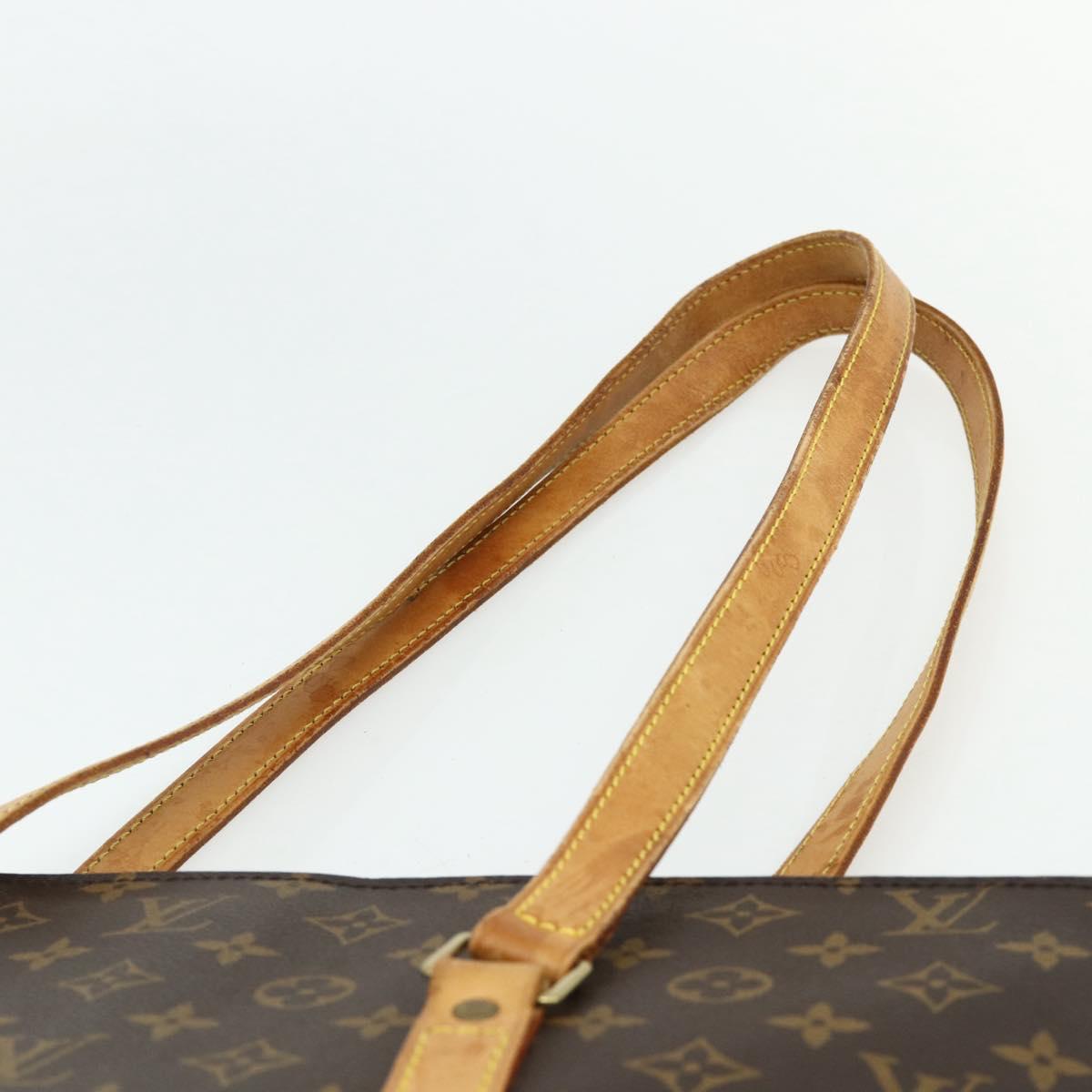 LOUIS VUITTON Monogram Babylone Tote Bag M51102 LV Auth ep14610