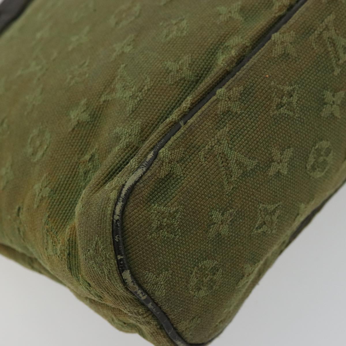 LOUIS VUITTON Monogram Mini Lucille PM Hand Bag TST Khaki M92682 LV Auth ep14614